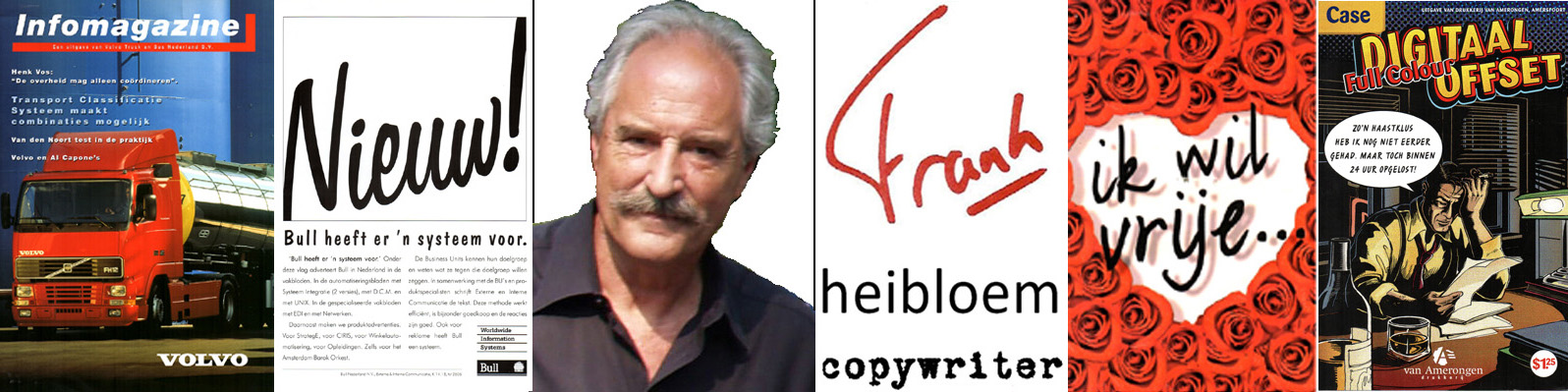 Frank Heibloem Copywriter